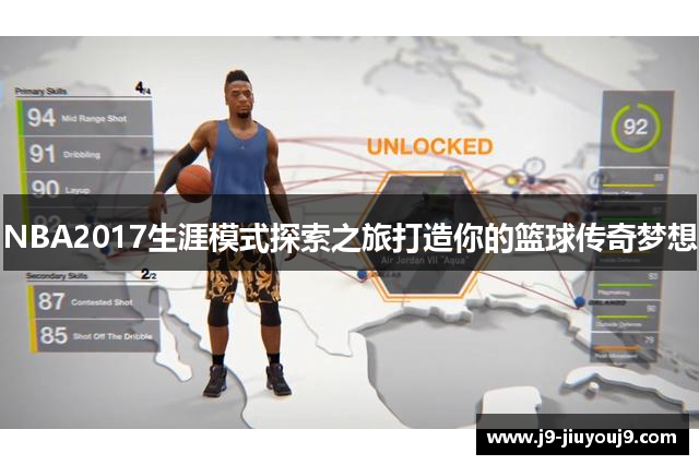 NBA2017生涯模式探索之旅打造你的篮球传奇梦想