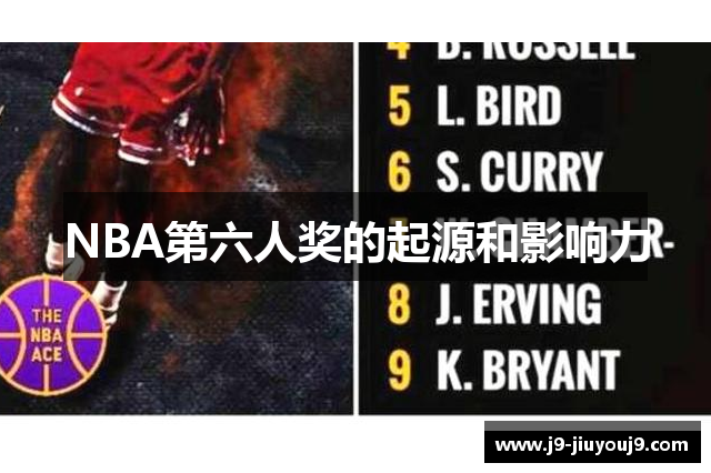 NBA第六人奖的起源和影响力